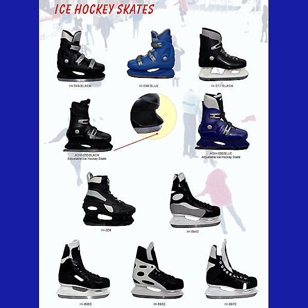 Ice Hockey Skates.