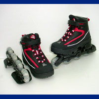 Detachable Soft Boot Inline Skates