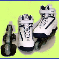 Detachable Soft Boot Inline Skates