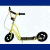 12Inch DLX Chrome Plated Foot Scooter