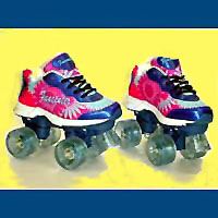 Funcenter Fun Disco Roller Skate