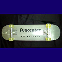 Unique PU Hi-Tech Skateboards