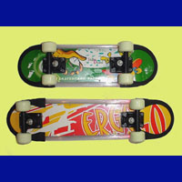 Unique Flash Mini Skateboard