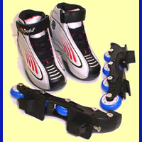 3 In 1 Detachable Soft Boot Skates