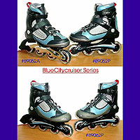 Semi-Soft Boot Inline Skates.