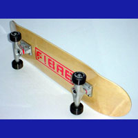Unique Hi-Tech Fibre Skateboards