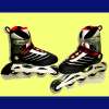 &quot;Speed Runner! Special&quot; Semi-Soft Boot Aluminium Inline Skates