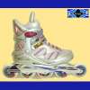 &quot;Ocelot&quot; Series - Special Semi-Soft Boot CNC Aluminium Inline Skates