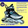 &quot;Ocelot&quot; Series - Special Semi-Soft Boot CNC Aluminium Inline Skates.