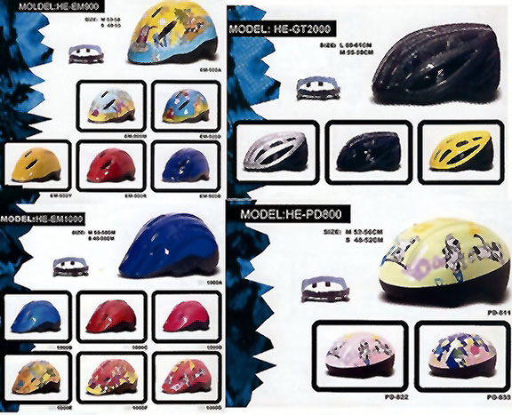 Unique Adjustable Helmets